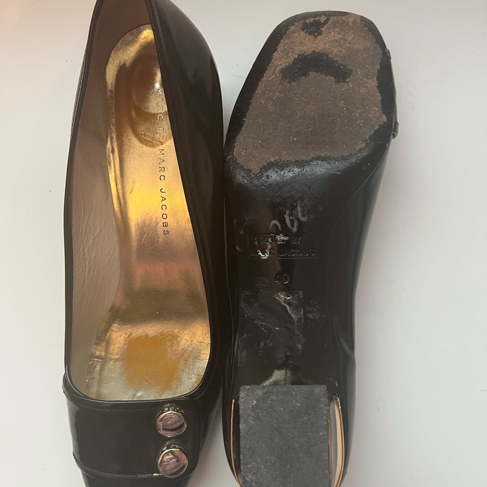 Marc Jacobs Black Women's Shoes